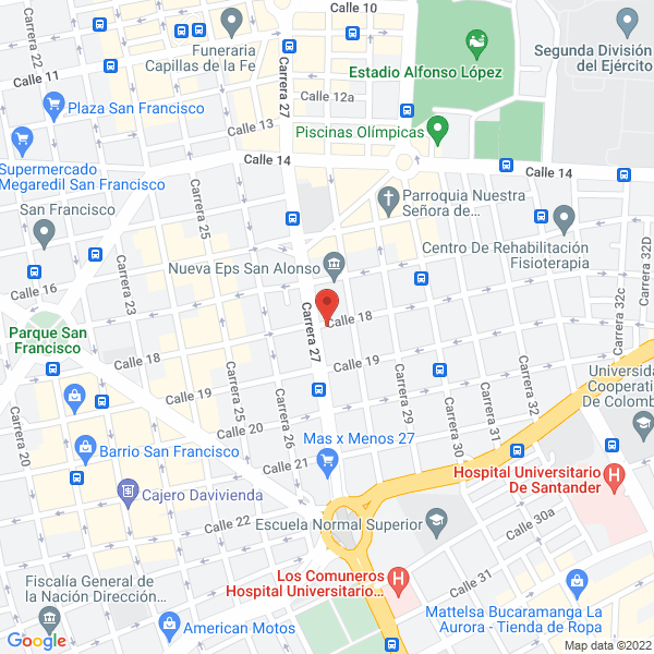 Map of Conantioqueño