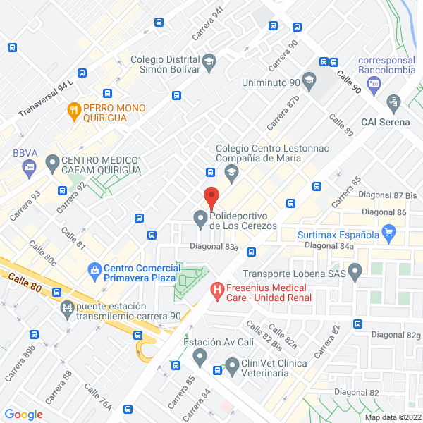 Mapa de Conasol Ltda.