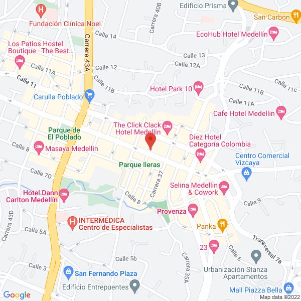 Mapa de Edemsa