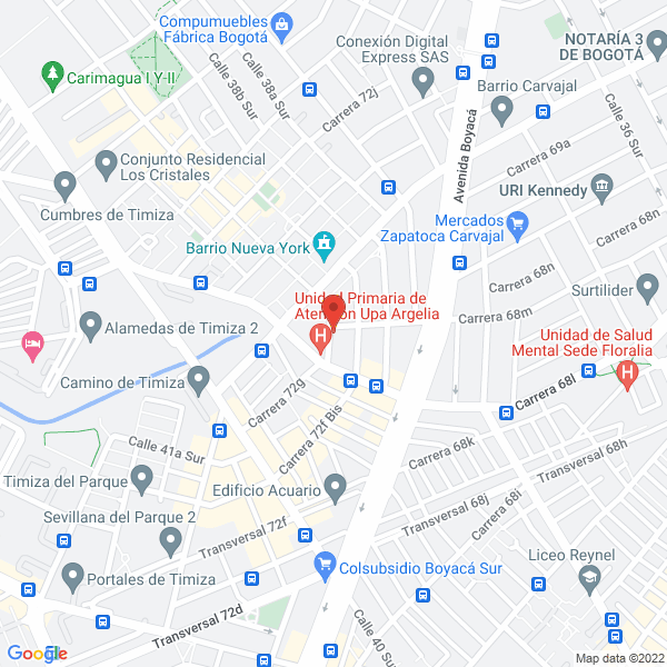 Mapa de Comercializadora Y Marroquinería P Y P S.A.S.