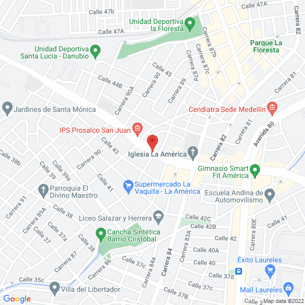 Mapa de Color Y Confort Muebles