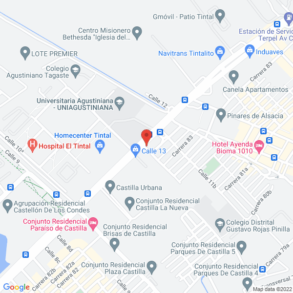 Mapa de Color Y Sabor