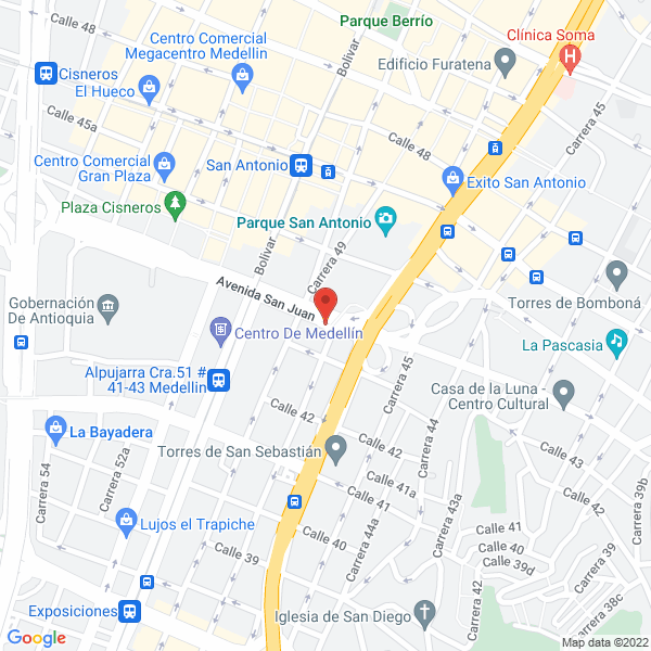 Mapa de Creaciones Verocas