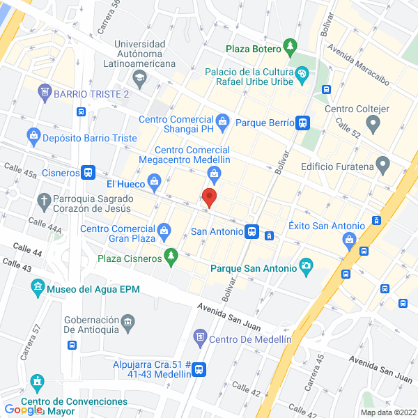 Mapa de Creaciones Zirema Sport
