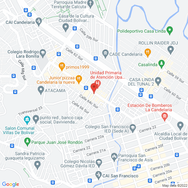Mapa de Critical Lab Ltda