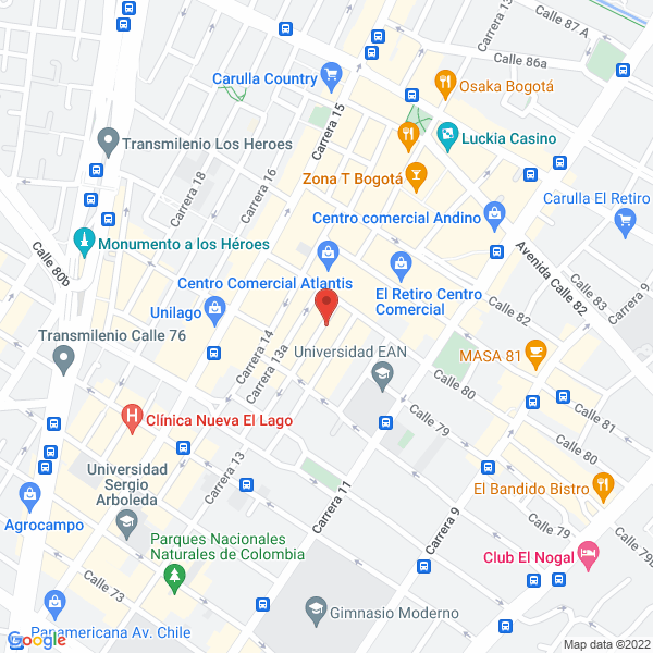 Mapa de Crm Direct Plus S.A.S.