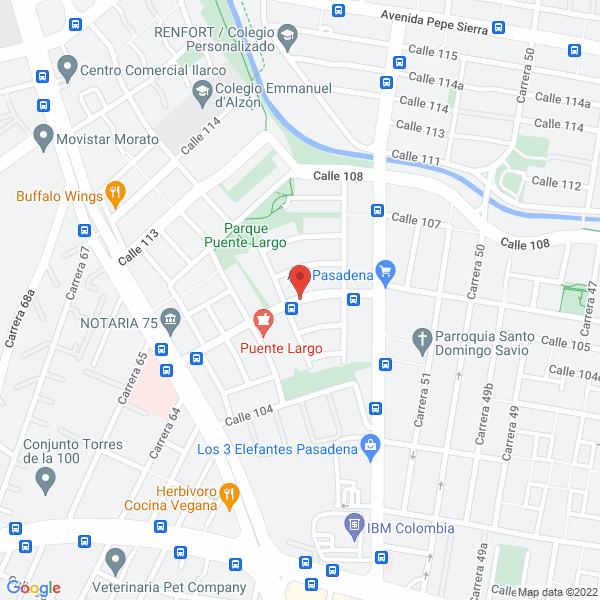 Mapa de Cromasoft Ltda.