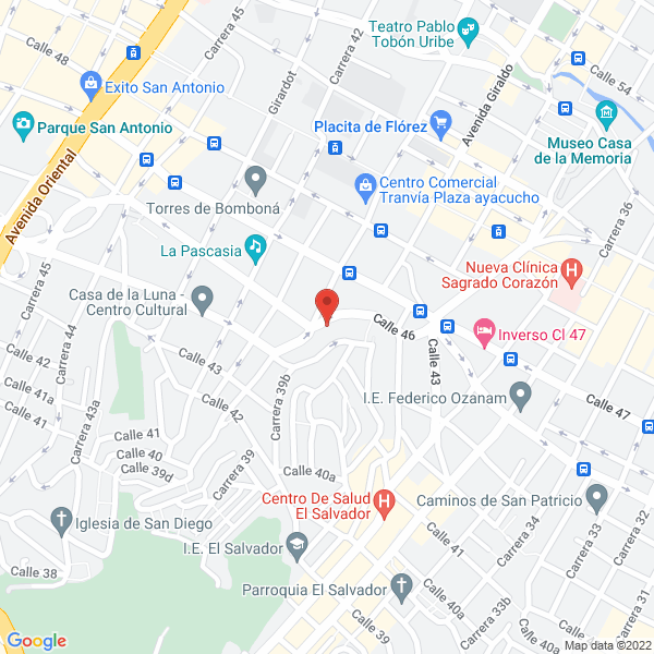 Mapa de Cromorama