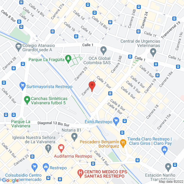 Mapa de Cuarto Nivel Otros Lenguajes S.A.S.