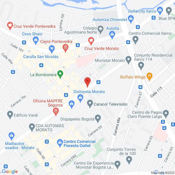 Mapa de Cubiertas Y Cabinas