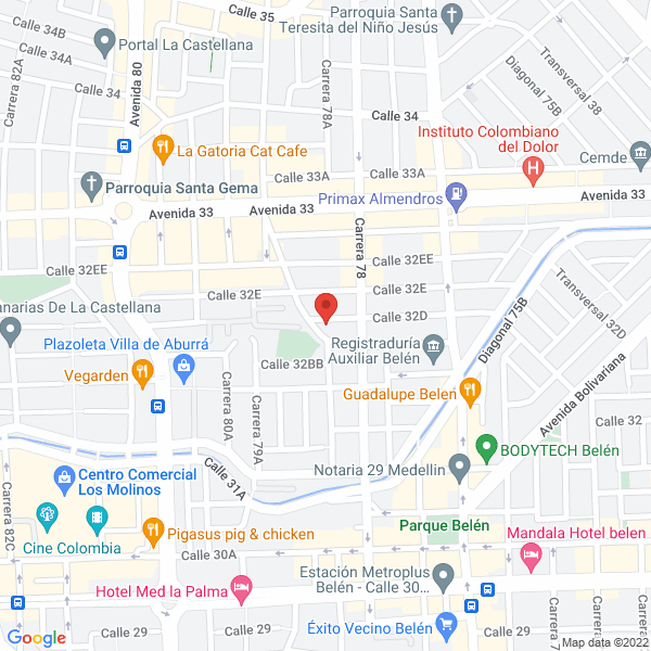 Mapa de Cucaramácara Recreación Y Eventos