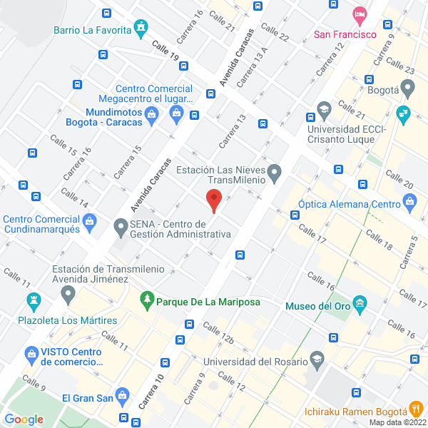 Mapa de Construcciones Locativas Nuevo Milenio