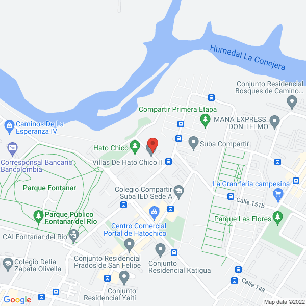 Mapa de Construcciones Y Edificaciones Castillo S.A.S.