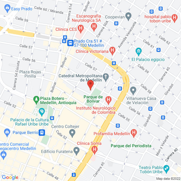 Mapa de Construcenter S.A.
