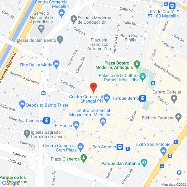 Mapa de Confetelas