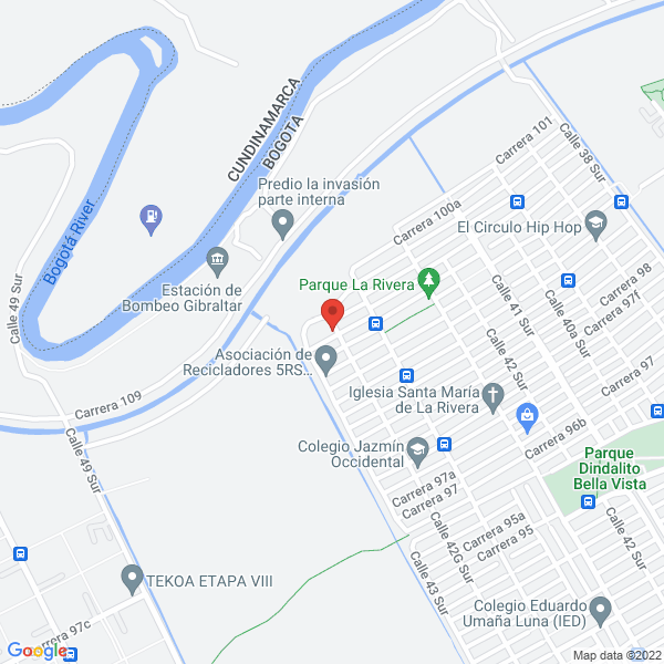 Mapa de Construcciones Ajb S.A.S.