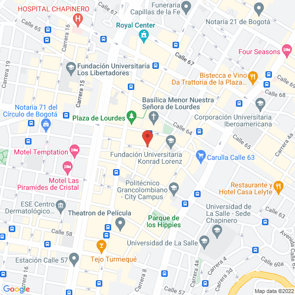 Mapa de Constructora Alianza Z Y C S.A.S.