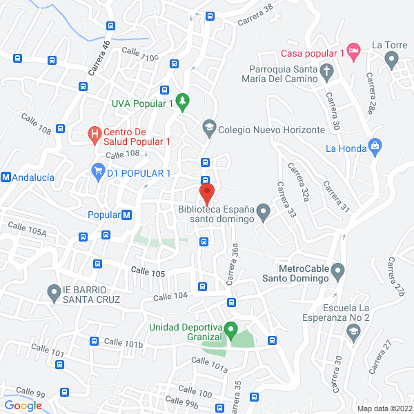 Mapa de Dental Vision
