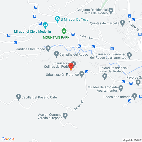 Mapa de Deploy Service S.A.S.
