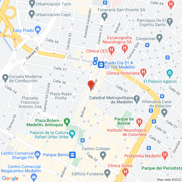 Mapa de Compra Venta El Buen Amigo