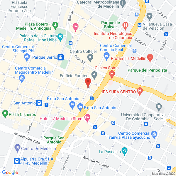 Mapa de Compra Venta El Dorado