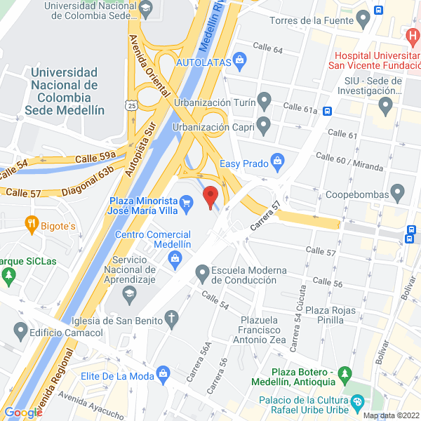 Mapa de Comprahogar