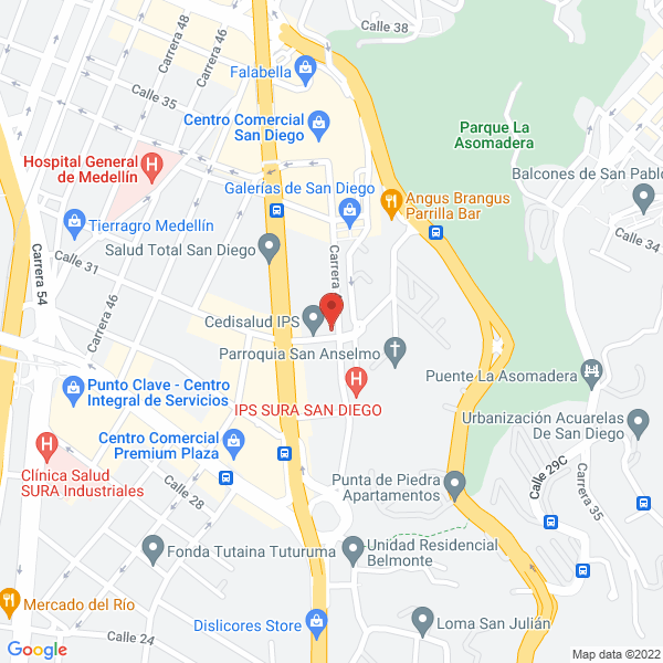 Mapa de Compras Colectivas