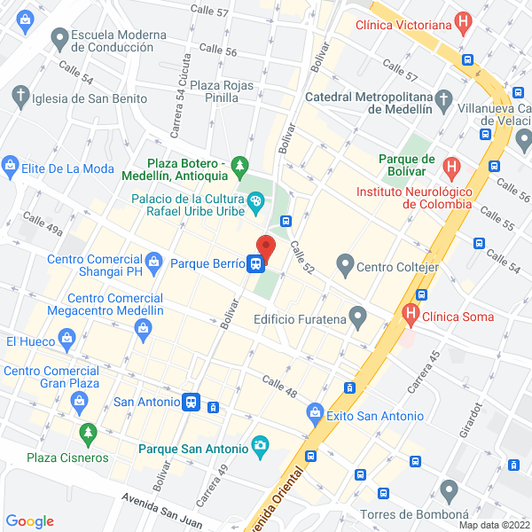 Mapa de Compraventa Bello