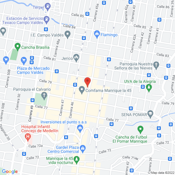 Mapa de Compraventa Cury