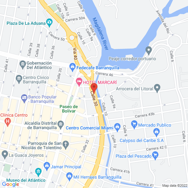 Map of Compraventa De Pescado Luis Suárez