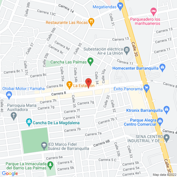 Map of Compraventa El Socorro