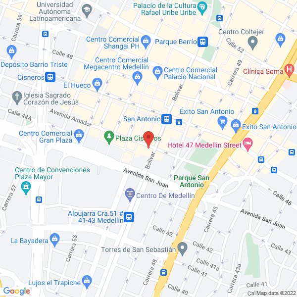 Mapa de Compraventa El Tiple