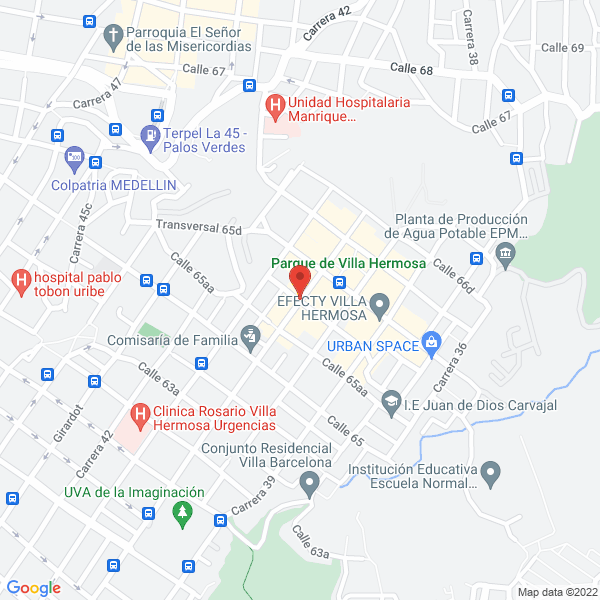 Mapa de Compraventa La Luz