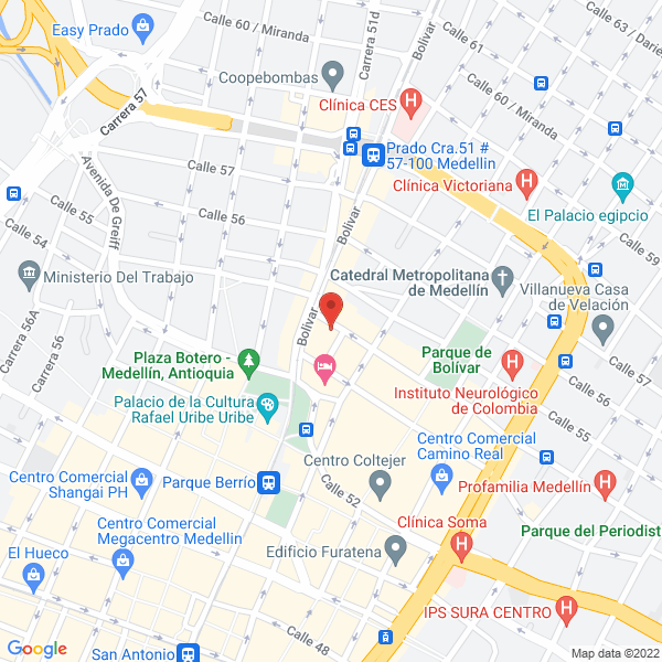 Mapa de Compraventa Odeone