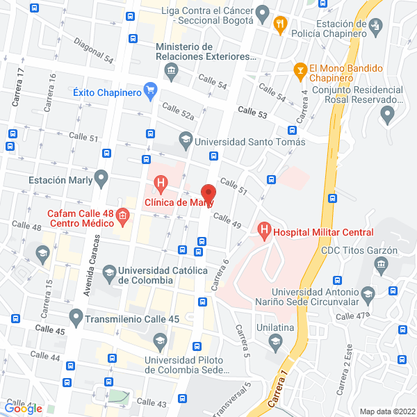 Mapa de Compre Lo Nuestro Colombia S.A.S.