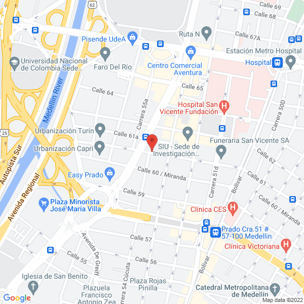 Mapa de Compresores Y Domicilios