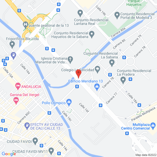 Mapa de Iglesia Manantial De Vida Eterna