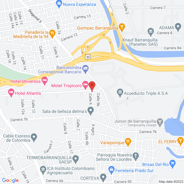Map of Conaltra S.A.