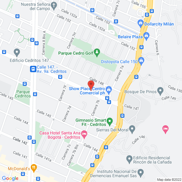 Mapa de Construtron S.A.S.