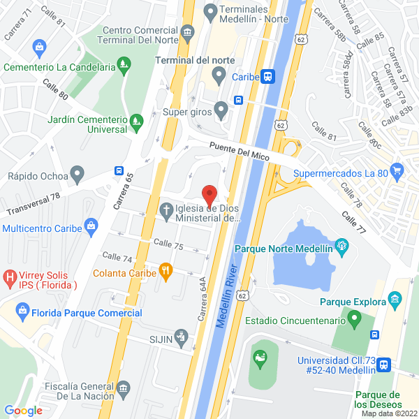 Mapa de Coltrailer