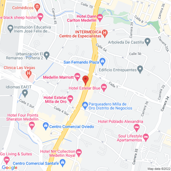 Mapa de Coma.Com