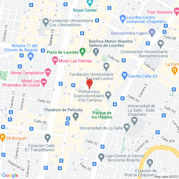Mapa de Comercial M.C.L. Ltda
