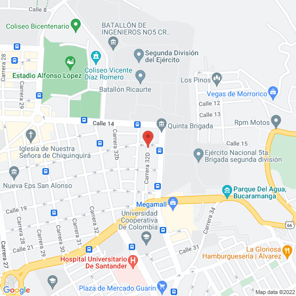 Map of Dalmo S.A. Ingeniería