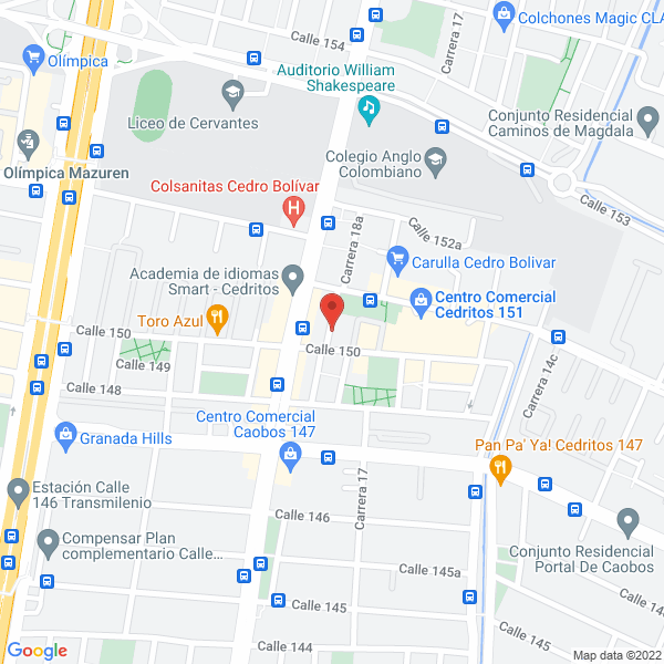 Mapa de Damarty S.A.S.