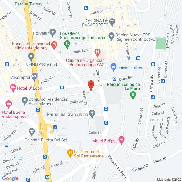 Map of Damos Soluciones Ltda.