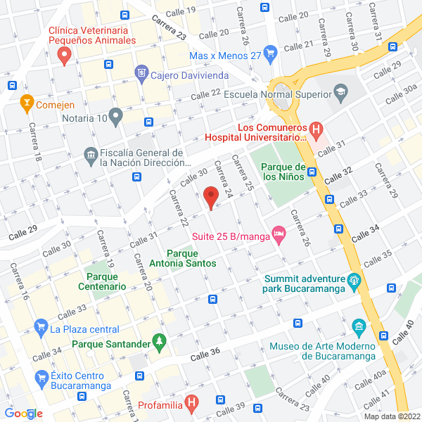 Map of Dani'S Pizza