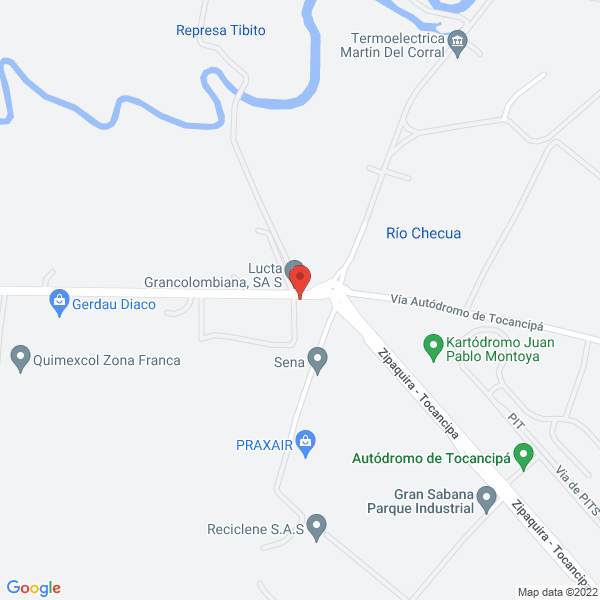 Mapa de Daniel Isaza - Seguros