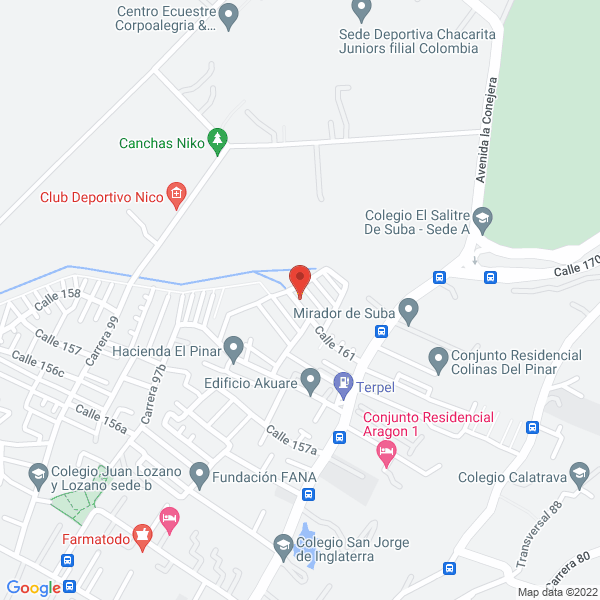 Mapa de Daniel Rodriguez Construcciones Ltda.