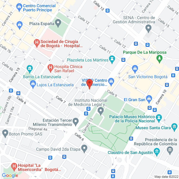 Mapa de Danimotor Ltda.