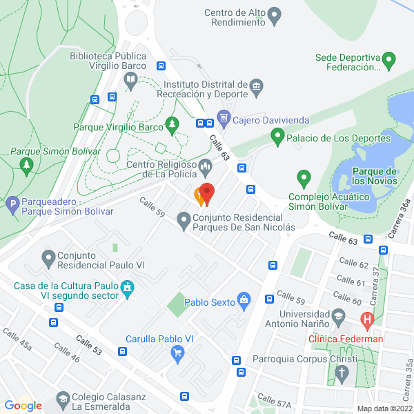 Mapa de Data Smart Solutions S.A.S.